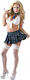 Cottelli Collection Set Sexy Στολή Μαθήτρια