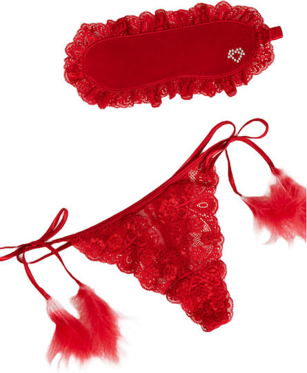 Promise Seturi de lenjerie sexy Roșu Z4669
