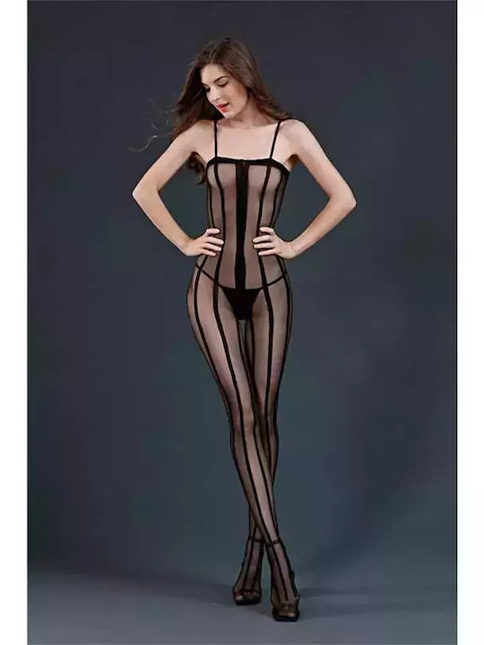 Moonlight Sexy Bodystocking Schwarz