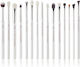Jessup Beauty Professional Set with Makeup Brushes made of Natural Hair Brushes 15pcs