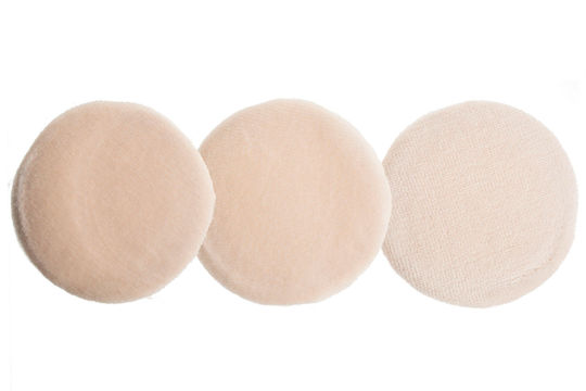 Beautifly Professionell Set mit Make-up-Schwämmen für Puder 3Stück