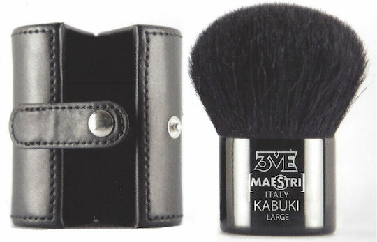 3ME Maestri Makeup Brush Kabuki made of Synthetic Hair