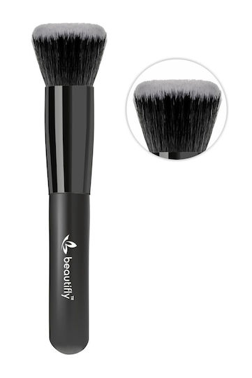 Beautifly Makeup Brush for Powder made of Synthetic Hair