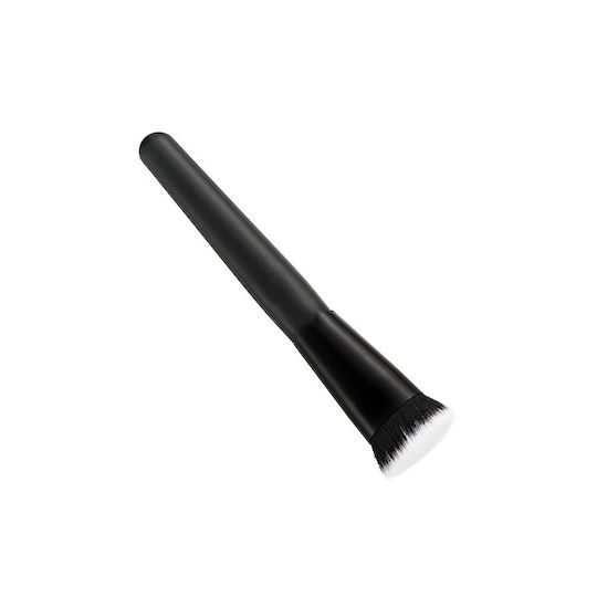 Niobe Professional Επαγγελματικό Πινέλο Μακιγιάζ για Foundation από Συνθετική Τρίχα