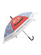 Disney Kinder Regenschirm Gebogener Handgriff Cars Blau mit Durchmesser 75cm.