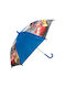 Chanos Kids Curved Handle Umbrella Multicolour