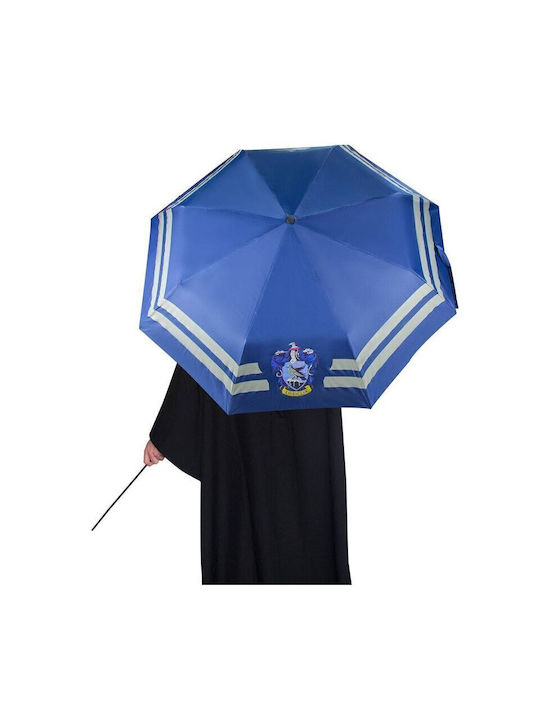 Cinereplicas Παιδική Ομπρέλα Μπαστούνι Harry Potter Umbrella Μπλε με Διάμετρο 112εκ.