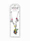 Disney Tinkerbell Παιδικό Κολιέ Οικογένεια με Αλυσίδα C02G0640034