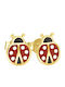 Eforo Kids Earrings Studs from Gold 9K