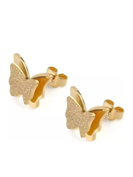 Bode Hypoallergenic Kids Earrings Studs Butterflies from Steel