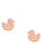Abadianakis Kids Earrings Studs from Gold 9K