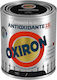 Titanlux Χρώμα Οικολογική Νερού OXIRON Liso Brillante 0.75lt Μαύρο Γυαλιστερό