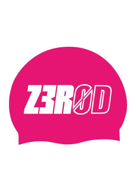 Z3r0d Schwimmkappe Erwachsene Rosa