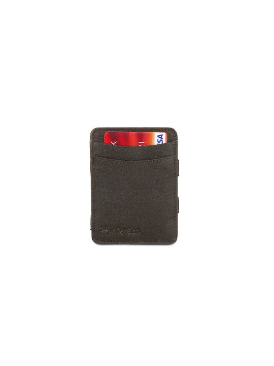 Hunterson Magic Ανδρικό Πορτοφόλι με RFID Καφέ