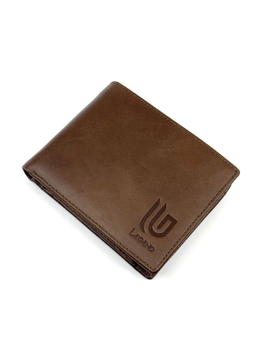 Legend Accessories Leder Herren Geldbörse Klass...