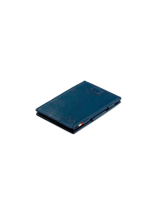 Garzini Ανδρικό Πορτοφόλι Καρτών με RFID Μπλε