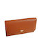 Forest Large Leather Women's Wallet Brown