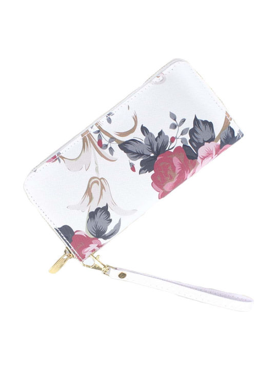 Large Women's Wallet Classic White
