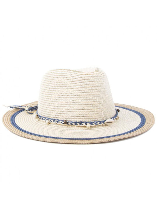 Tantrend Wicker Women's Hat Navy Blue