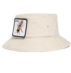 Goorin Bros Υφασμάτινo Ανδρικό Καπέλο Στυλ Bucket Μπεζ