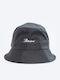 Aristoteli Bitsiani Fabric Men's Hat Bucket Style Black