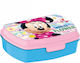 Mouse Πλαστικό Παιδικό Δοχείο Φαγητού Minnie Πολύχρωμο 16 x 11εκ.