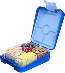 Navaris Bento Box Plastic Kids' Food Container ...