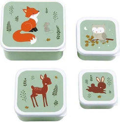 A Little Lovely Company Forest Friends Green