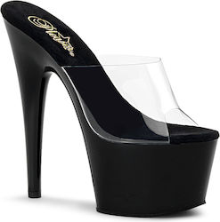 Pleaser USA Sexy Shoes Black