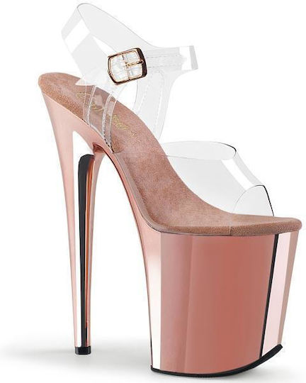 Pleaser USA Γυναικεία Sexy Παπούτσια Ροζ