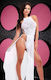Rimba Rochie Sexy Alb