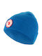 Kids Beanie Knitted Blue