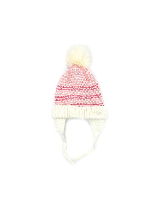 Extan Bebe Kids Beanie Knitted Pink