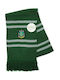 Kids Knitted Scarf Green
