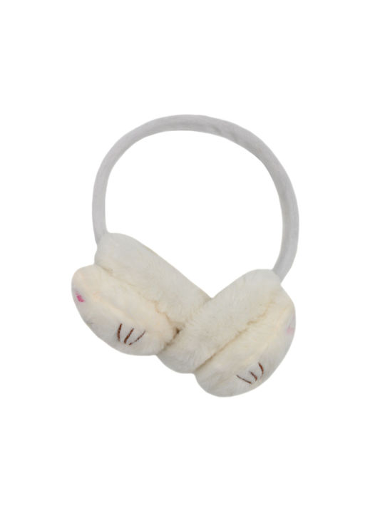 Extan Bebe Earmuffs Fur White