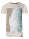Kinder-T-Shirt Beige