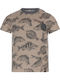 Kinder-T-Shirt Beige