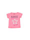 Potre Kids T-shirt Pink