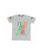 Potre Kids T-shirt Gray