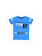 Potre Kids T-shirt Blue