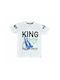 Potre Kids T-shirt White