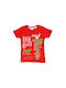 Potre Kids T-shirt Red