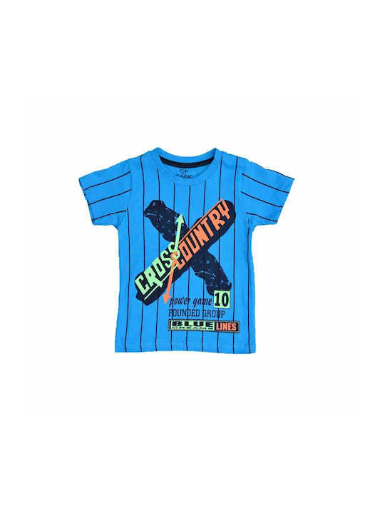 Potre Kids T-shirt Blue