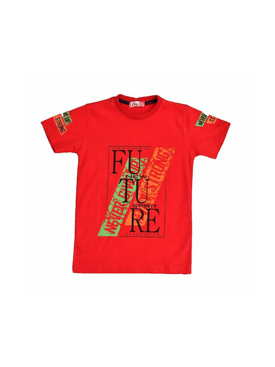 Potre Kids T-shirt Red