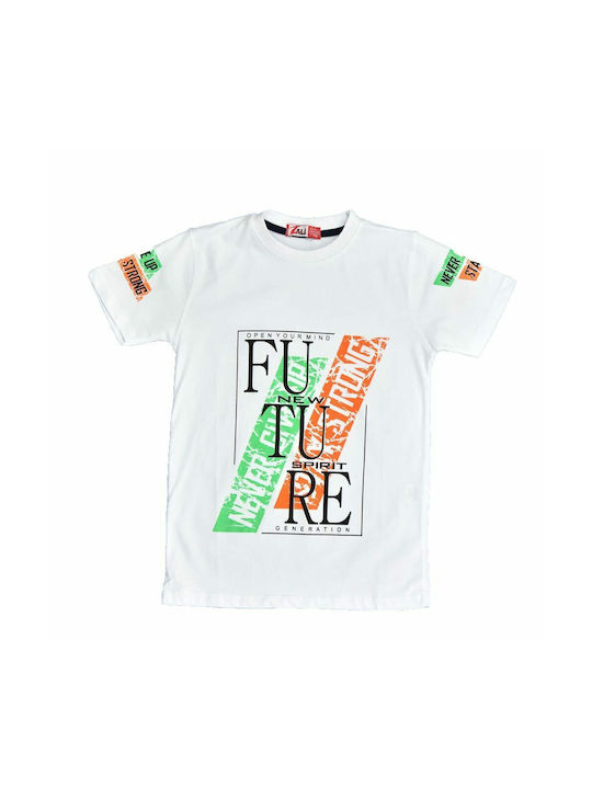 Potre Kids T-shirt White