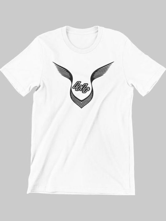 Kinder-T-Shirt Weiß