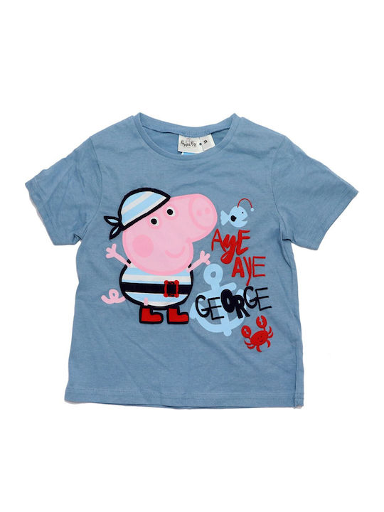 Παιδικό T-shirt Μπλε