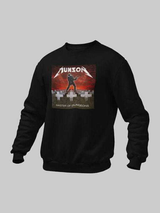 Kinder-Sweatshirt Schwarz