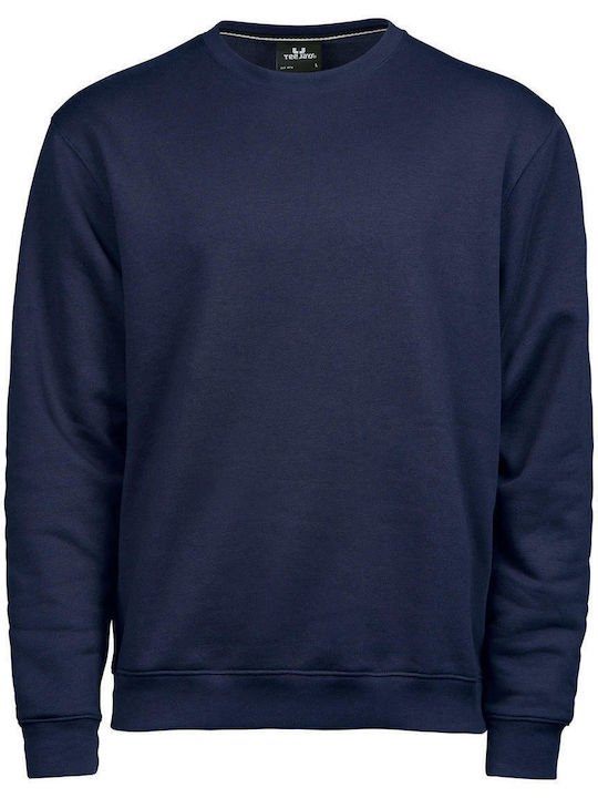 Tee Jays Heavy Men's Long Sleeve Promotional Sweatshirt Navy Blue