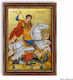 I-gallery Image St. George Wooden 38x46cm